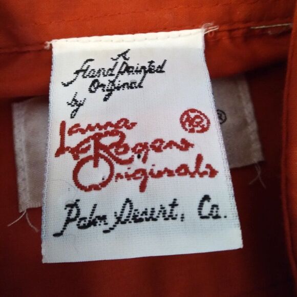 Vintage Laura Rogers Originals Hand Painted Shirt - Picture 8 of 9